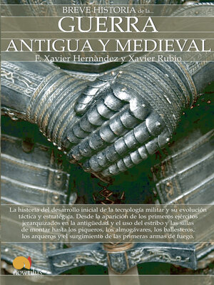 cover image of Breve historia de la guerra antigua y medieval